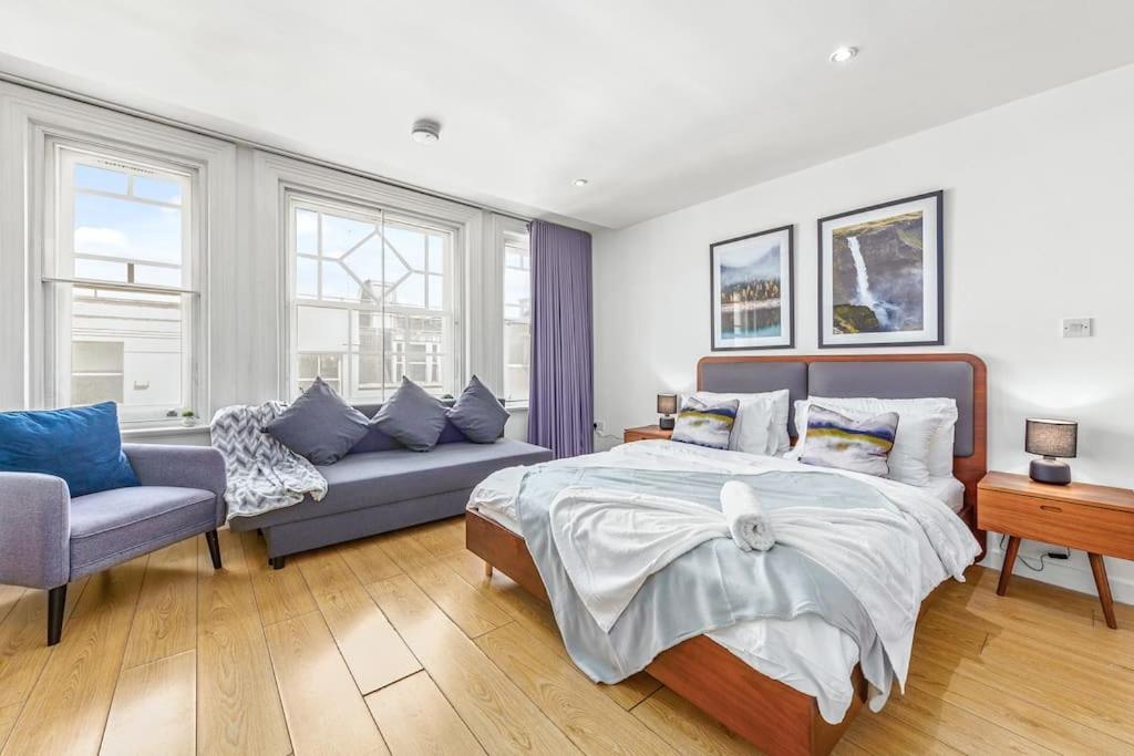Spacious And Delightful Sleep 5 Piccadilly Vrc ลอนดอน ภายนอก รูปภาพ